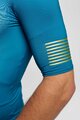 HOLOKOLO Cycling short sleeve jersey - VICTORIOUS GOLD ELITE - turquoise