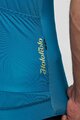HOLOKOLO Cycling short sleeve jersey - VICTORIOUS GOLD ELITE - turquoise