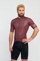 HOLOKOLO Cycling short sleeve jersey - VICTORIOUS GOLD - brown/gold