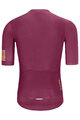 HOLOKOLO Cycling short sleeve jersey - VICTORIOUS GOLD - bordeaux