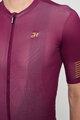 HOLOKOLO Cycling short sleeve jersey - VICTORIOUS GOLD - bordeaux