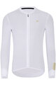 HOLOKOLO Cycling summer long sleeve jersey - VICTORIOUS GOLD ELITE - white