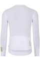 HOLOKOLO Cycling summer long sleeve jersey - VICTORIOUS GOLD ELITE - white