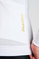 HOLOKOLO Cycling summer long sleeve jersey - VICTORIOUS GOLD ELITE - white