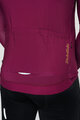 HOLOKOLO Cycling summer long sleeve jersey - VICTORIOUS GOLD ELITE - bordeaux