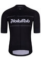 HOLOKOLO Cycling short sleeve jersey - GEAR UP - black