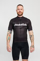 HOLOKOLO Cycling short sleeve jersey - GEAR UP - black