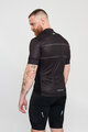 HOLOKOLO Cycling short sleeve jersey - GEAR UP - black