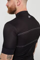 HOLOKOLO Cycling short sleeve jersey - GEAR UP - black