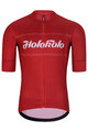 HOLOKOLO Cycling short sleeve jersey - GEAR UP - red