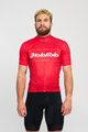 HOLOKOLO Cycling short sleeve jersey - GEAR UP - red