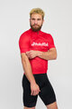 HOLOKOLO Cycling short sleeve jersey - GEAR UP - red