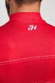 HOLOKOLO Cycling short sleeve jersey - GEAR UP - red