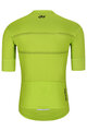 HOLOKOLO Cycling short sleeve jersey - GEAR UP - yellow