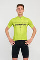 HOLOKOLO Cycling short sleeve jersey - GEAR UP - yellow