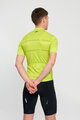 HOLOKOLO Cycling short sleeve jersey - GEAR UP - yellow