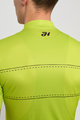 HOLOKOLO Cycling short sleeve jersey - GEAR UP - yellow