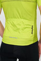 HOLOKOLO Cycling short sleeve jersey - GEAR UP - yellow