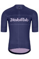 HOLOKOLO Cycling short sleeve jersey - GEAR UP - blue