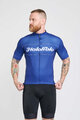 HOLOKOLO Cycling short sleeve jersey - GEAR UP - blue