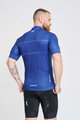 HOLOKOLO Cycling short sleeve jersey - GEAR UP - blue