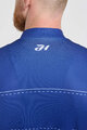 HOLOKOLO Cycling short sleeve jersey - GEAR UP - blue