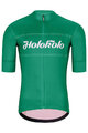 HOLOKOLO Cycling short sleeve jersey - GEAR UP - green