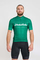 HOLOKOLO Cycling short sleeve jersey - GEAR UP - green