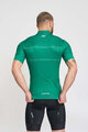 HOLOKOLO Cycling short sleeve jersey - GEAR UP - green