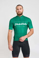 HOLOKOLO Cycling short sleeve jersey - GEAR UP - green