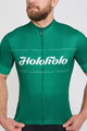 HOLOKOLO Cycling short sleeve jersey - GEAR UP - green