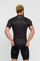 HOLOKOLO Cycling short sleeve jersey - LEVEL UP - black