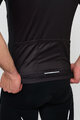 HOLOKOLO Cycling short sleeve jersey - LEVEL UP - black