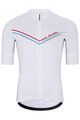 HOLOKOLO Cycling short sleeve jersey - LEVEL UP - white