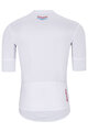 HOLOKOLO Cycling short sleeve jersey - LEVEL UP - white