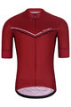 HOLOKOLO Cycling short sleeve jersey - LEVEL UP - red