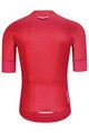 HOLOKOLO Cycling short sleeve jersey - LEVEL UP - red