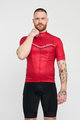 HOLOKOLO Cycling short sleeve jersey - LEVEL UP - red