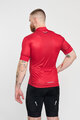 HOLOKOLO Cycling short sleeve jersey - LEVEL UP - red