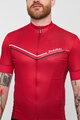 HOLOKOLO Cycling short sleeve jersey - LEVEL UP - red