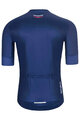 HOLOKOLO Cycling short sleeve jersey - LEVEL UP - blue