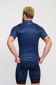 HOLOKOLO Cycling short sleeve jersey - LEVEL UP - blue