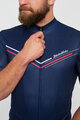 HOLOKOLO Cycling short sleeve jersey - LEVEL UP - blue