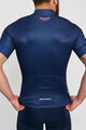 HOLOKOLO Cycling short sleeve jersey - LEVEL UP - blue