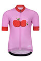 HOLOKOLO Cycling short sleeve jersey - FRUIT - pink