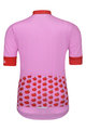 HOLOKOLO Cycling short sleeve jersey - FRUIT - pink