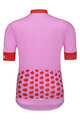 HOLOKOLO Cycling short sleeve jersey - FRUIT - pink