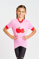 HOLOKOLO Cycling short sleeve jersey - FRUIT - pink/red