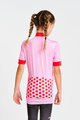 HOLOKOLO Cycling short sleeve jersey - FRUIT - pink/red