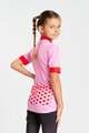 HOLOKOLO Cycling short sleeve jersey - FRUIT - pink/red
